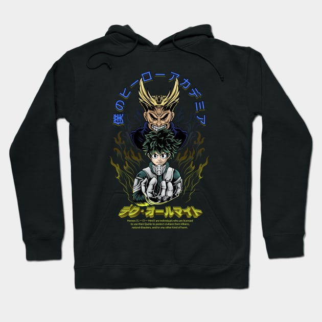 THE POWER OF DEKU Hoodie by Wagum Std